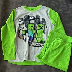 Boys Minecraft Pajamas